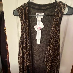 Leopard Cardigan